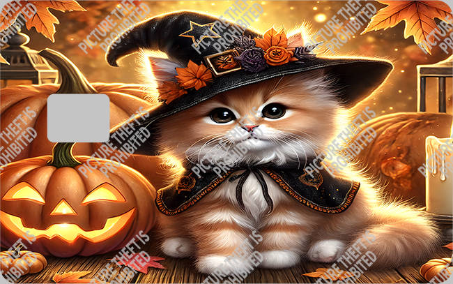 Bank  Card Sticker-BC-1715